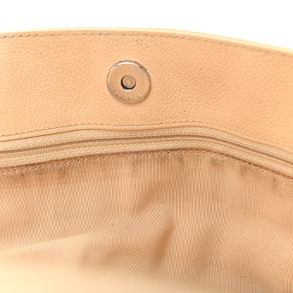 Chanel Calfskin Cerf Executive Shopper Tote Beige Clair 9 of 15