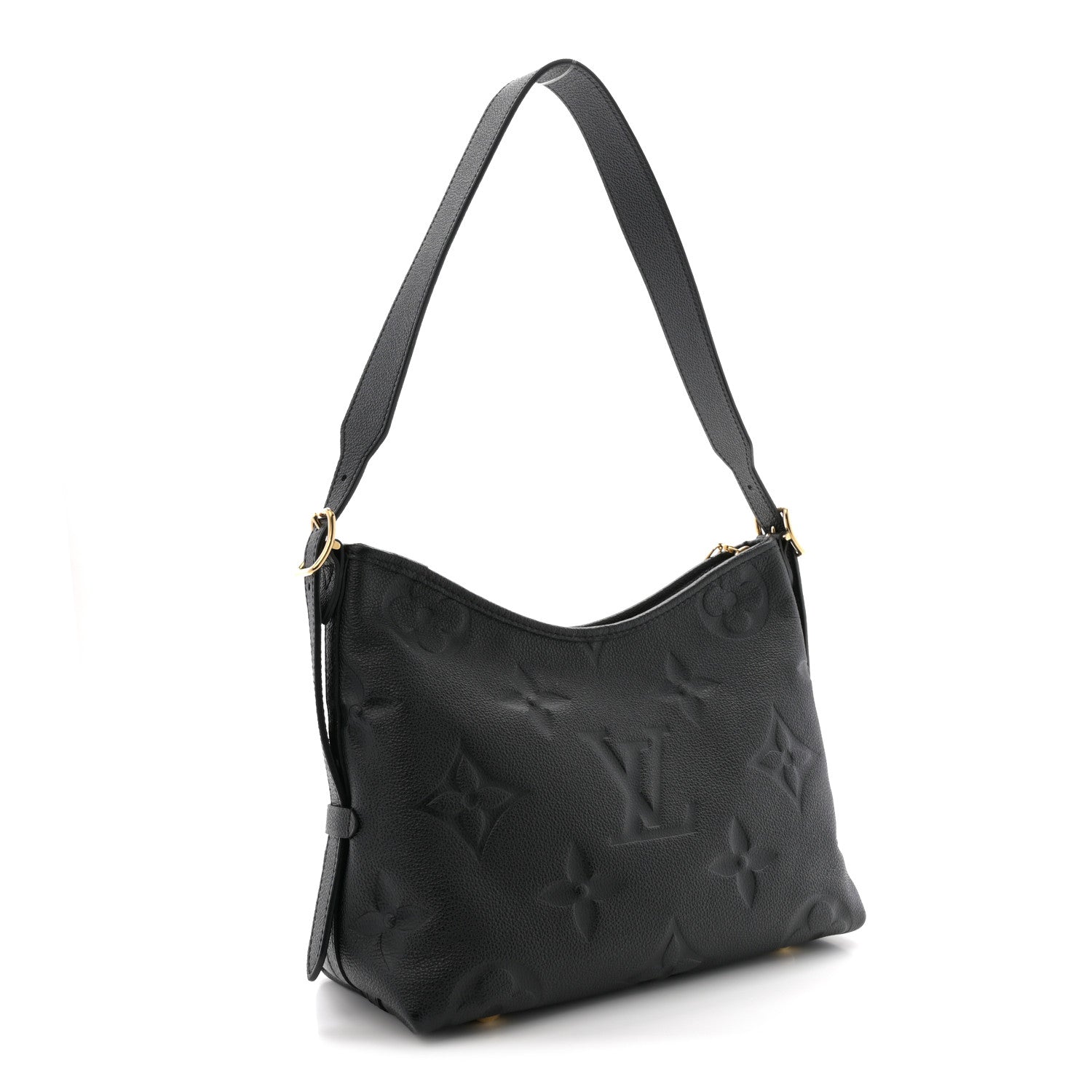 Louis Vuitton Empreinte Carryall PM Black 4 of 11