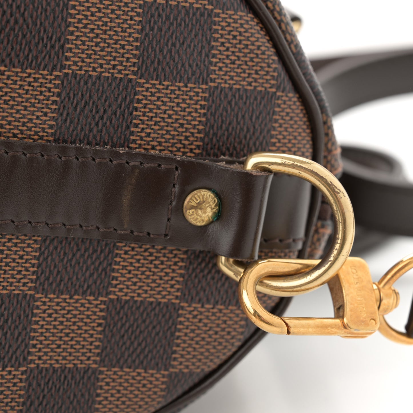 Damier Ebene Speedy Bandouliere 30