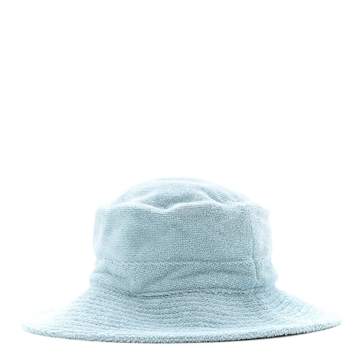 Hermes Cotton Eden Bucket Hat 57 Light Blue 1 of 8