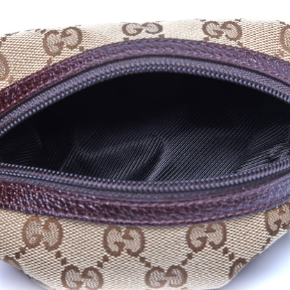 Gucci Monogram Small Cosmetic Case Dark Brown 5 of 11