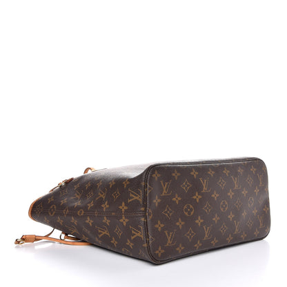 Louis Vuitton Monogram Neverfull MM 4 of 8