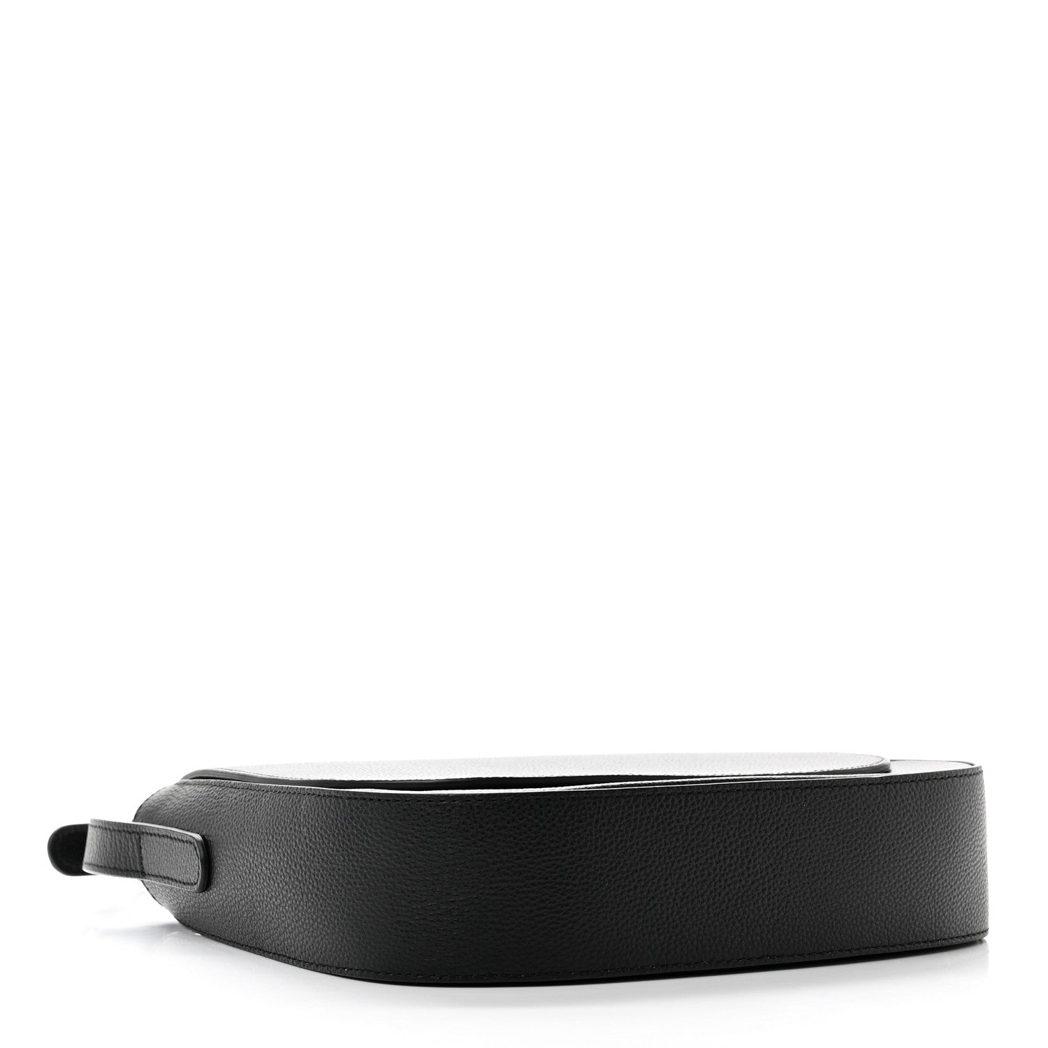 Mansur Gavriel Calfskin Flap Crossbody Bag Black 3 of 7