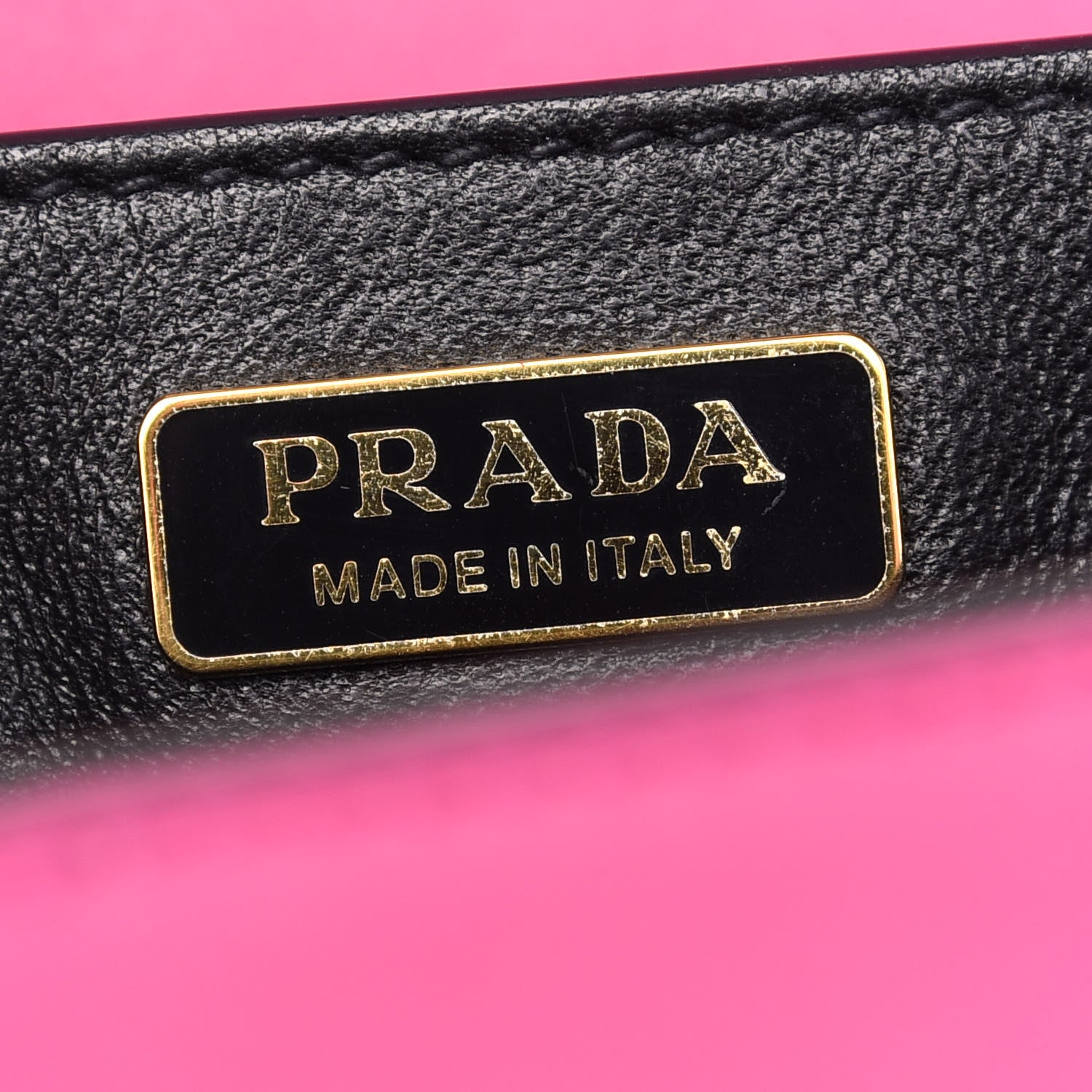 Prada City Calf Saffiano Cahier Bag Geranio Black 8 of 9