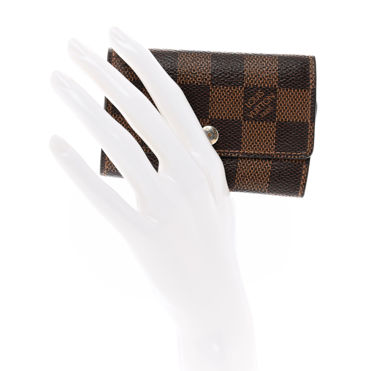 Damier Ebene Multicles 6 Key Holder