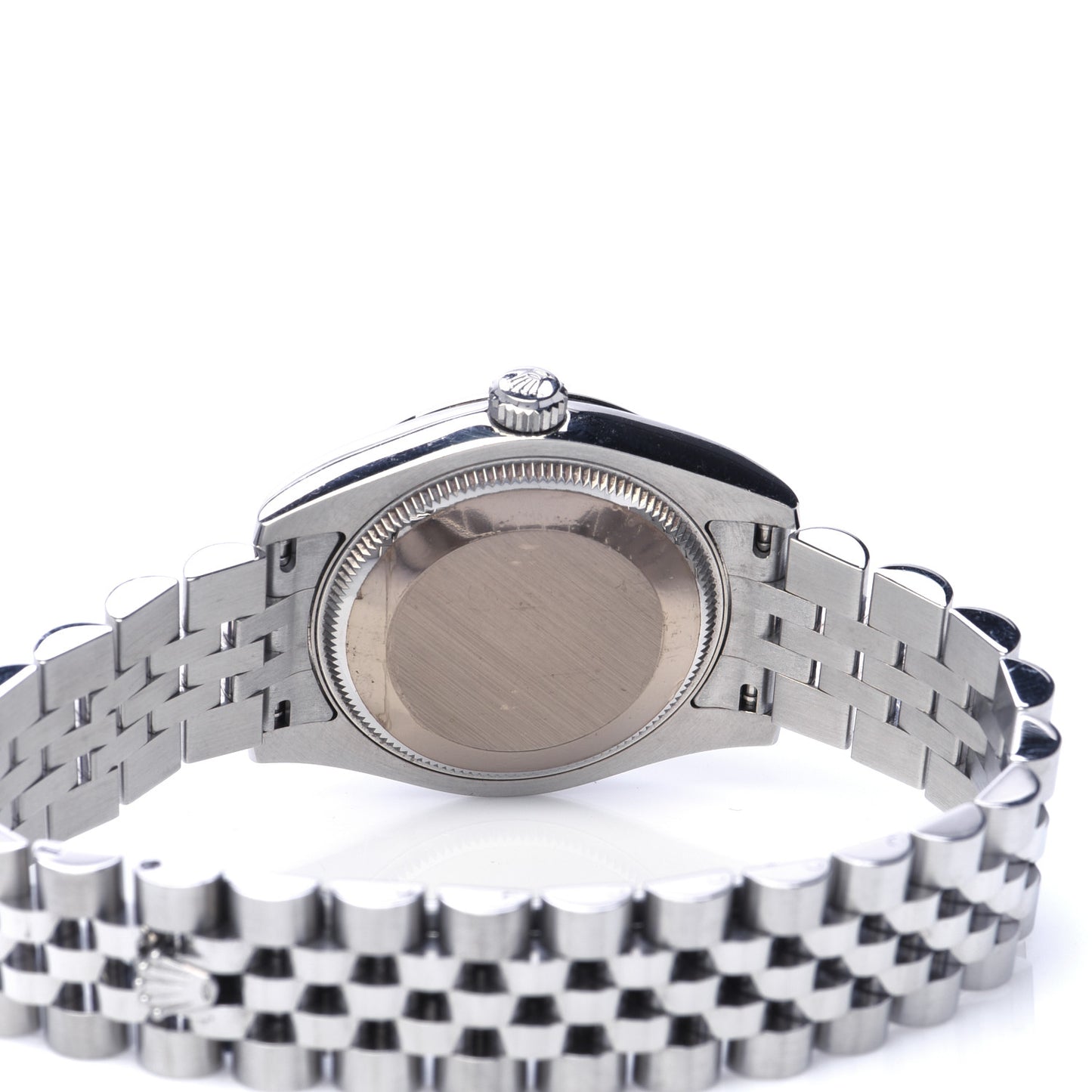 Stainless Steel 18K White Gold Diamond Mother of Pearl 31mm Oyster Perpetual Datejust Watch 178274