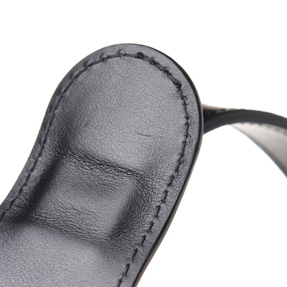 Louis Vuitton Calfskin PVC Monogram Solar Ray Soft Trunk Iridescent Prism Black 8 of 9