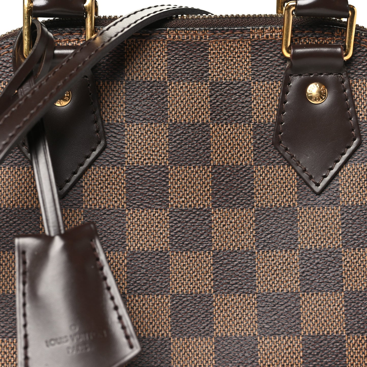 Damier Ebene Alma BB