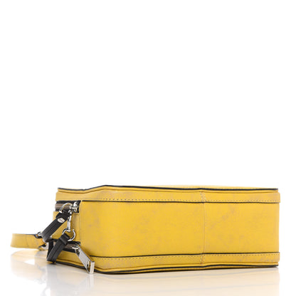 Marc Jacobs Calfskin The Box 20 Crossbody Yellow 4 of 10