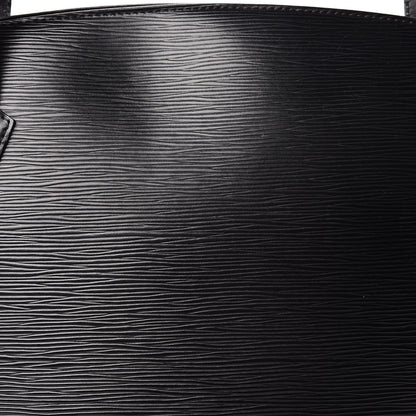Louis Vuitton Epi Saint Jacques GM Black 9 of 19