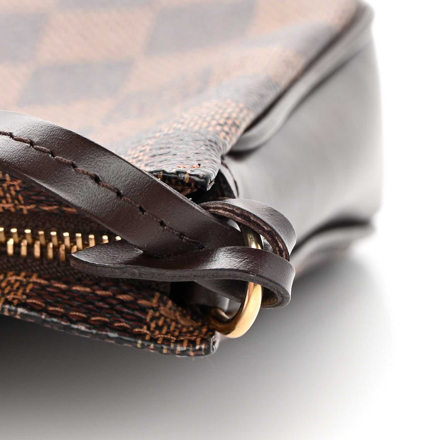 Louis Vuitton Damier Ebene Navona Pochette Accessories 13 of 14