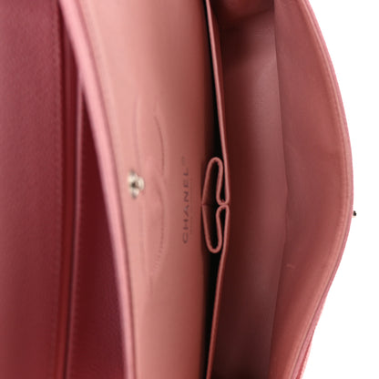 Chanel Caviar Quilted Medium Double Flap Pink 5 of 11
