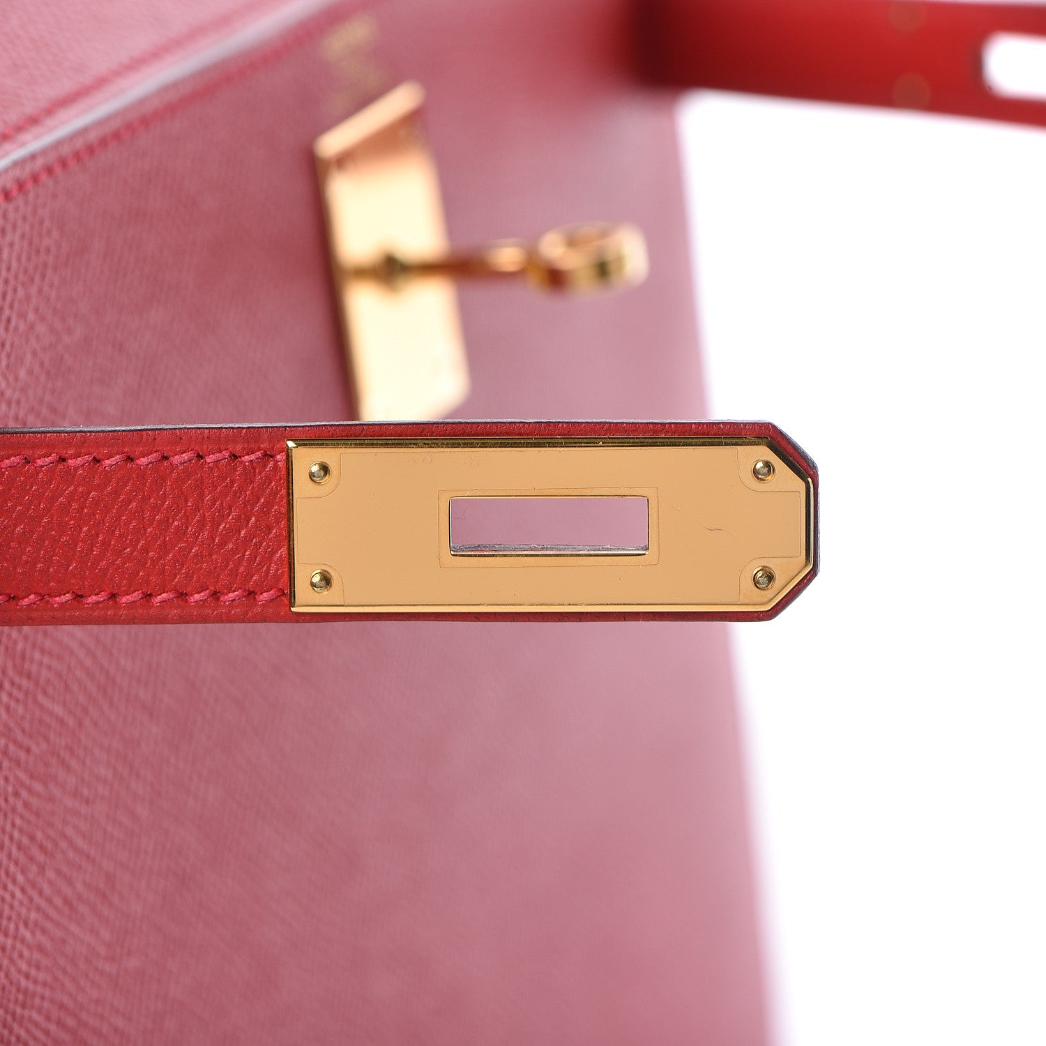 Hermes Epsom Kelly Sellier 28 Rouge Casaque 25 of 42