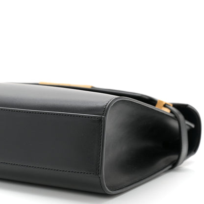 Saint Laurent Smooth Calfskin Manhattan Shoulder Bag Black 10 of 10