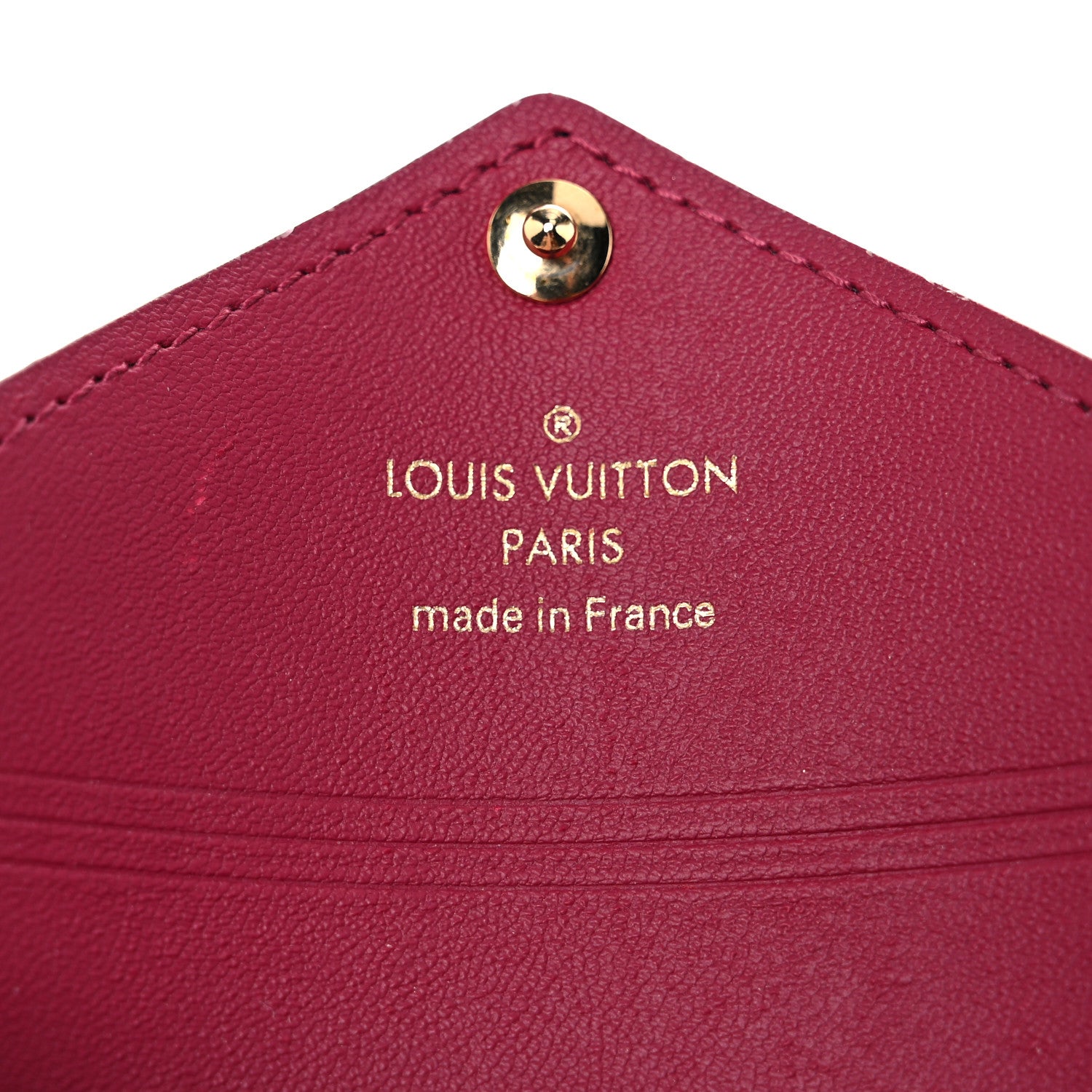 Louis Vuitton Monogram Small Kirigami Pochette Insert Fuchsia 6 of 6