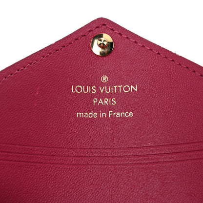 Louis Vuitton Monogram Small Kirigami Pochette Insert Fuchsia 6 of 6