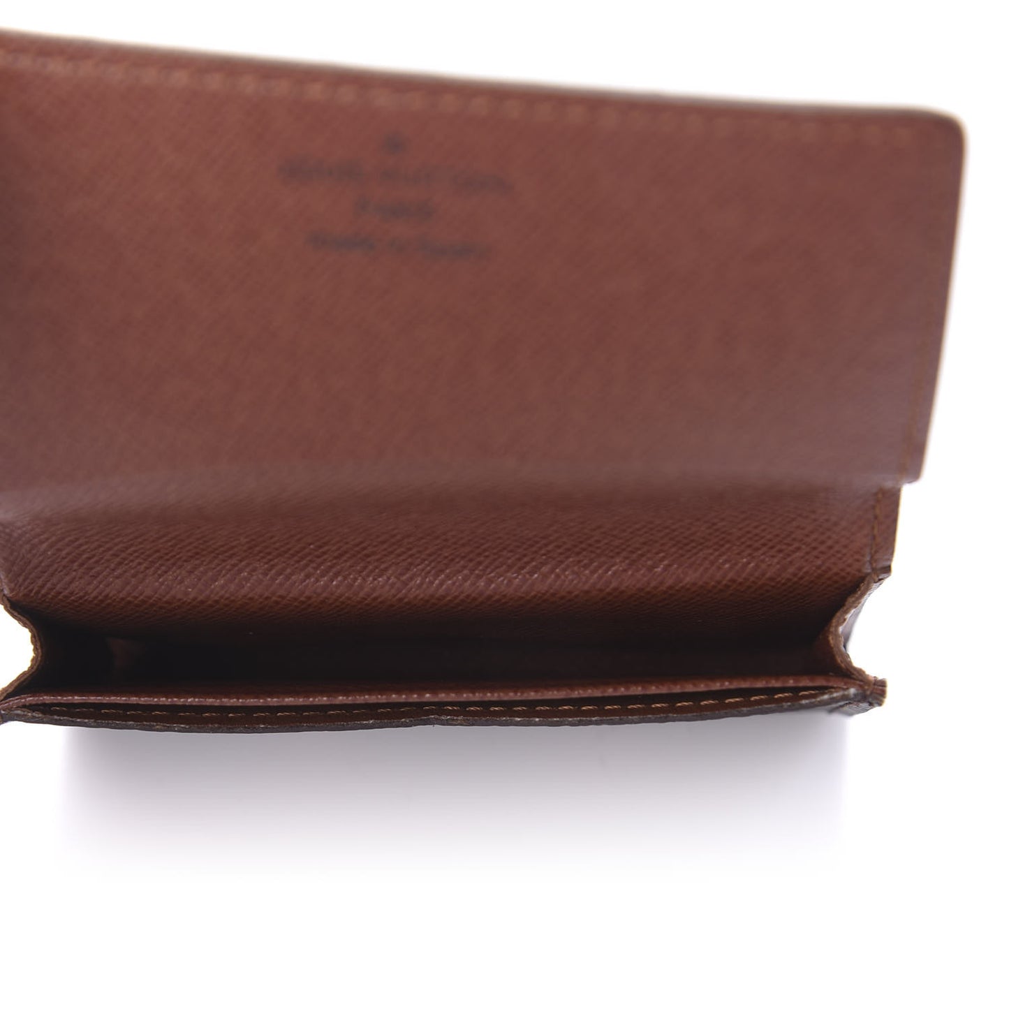 Monogram Business Card Holder