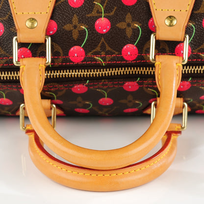 Louis Vuitton Monogram Cerises Speedy 25 5 of 8