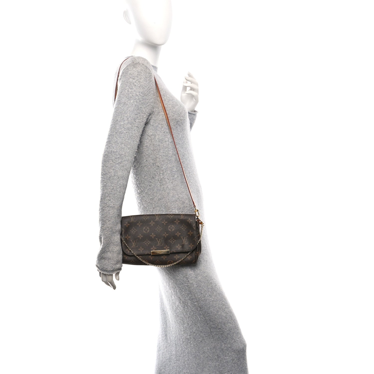 Louis Vuitton Monogram Favorite MM 2 of 11