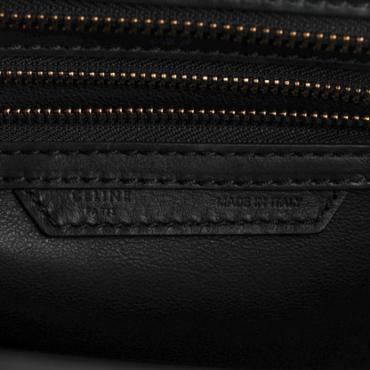 Celine Smooth Calfskin Micro Luggage Navy Blue 8 of 8