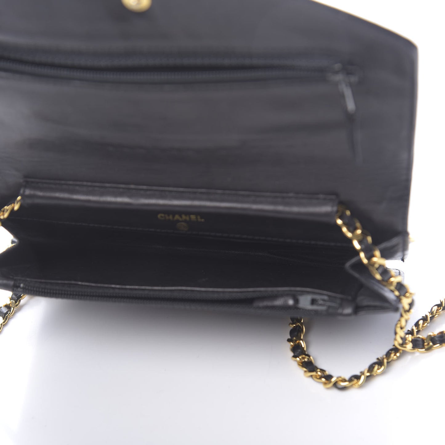 Patent Timeless CC Wallet On Chain WOC Black