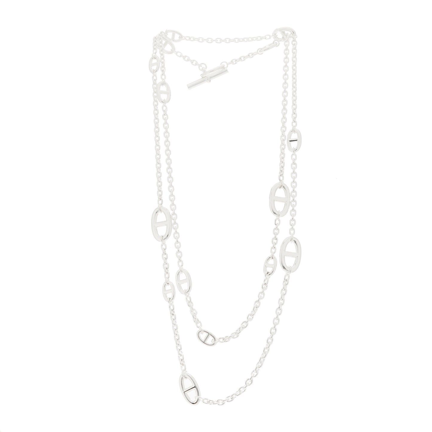 Sterling Silver Farandole Necklace 120