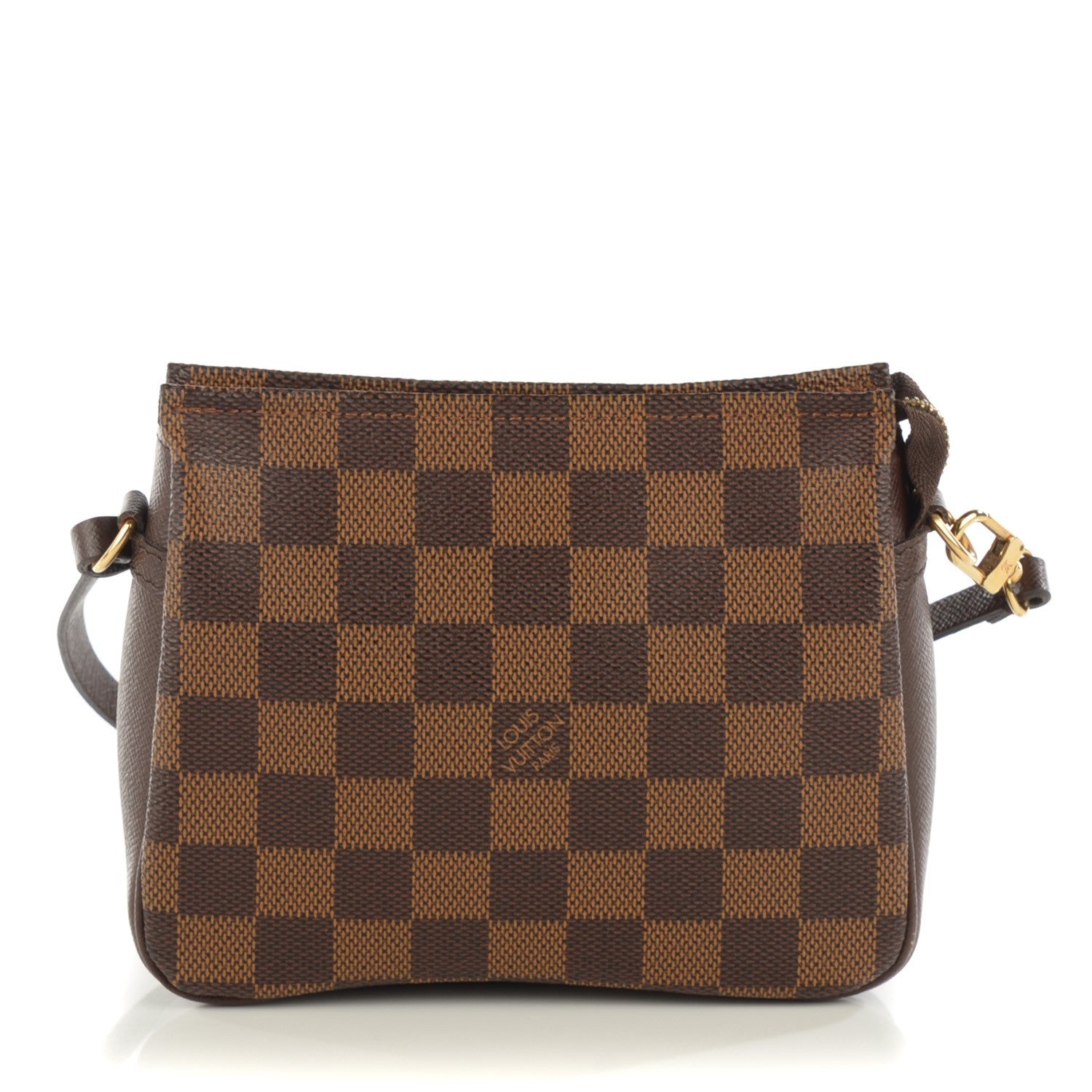 Louis Vuitton Damier Ebene Trousse Make Up Bag Pochette 1 of 7