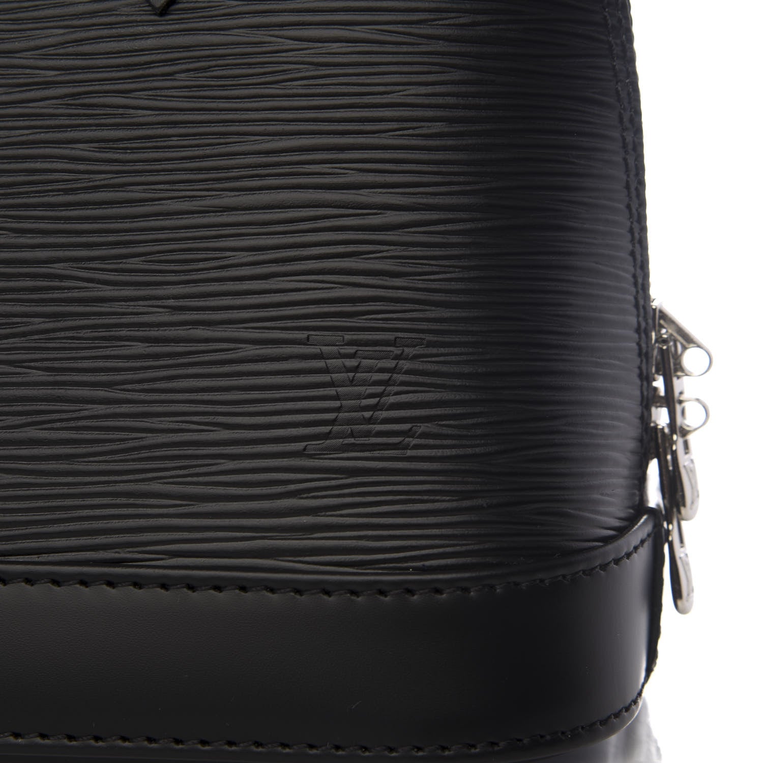 Louis Vuitton Epi Alma BB Black 7 of 7