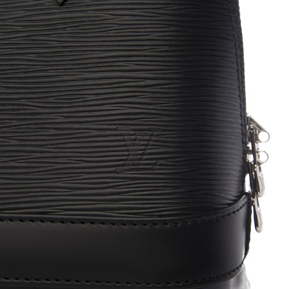 Louis Vuitton Epi Alma BB Black 7 of 7