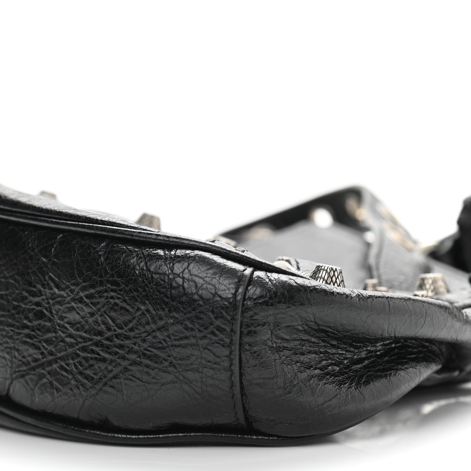 Balenciaga Agneau Arena Le Cagole Shoulder Bag XS Black 11 of 11