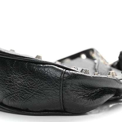 Balenciaga Agneau Arena Le Cagole Shoulder Bag XS Black 11 of 11