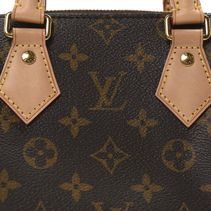Louis Vuitton Monogram Speedy Bandouliere 20 7 of 10