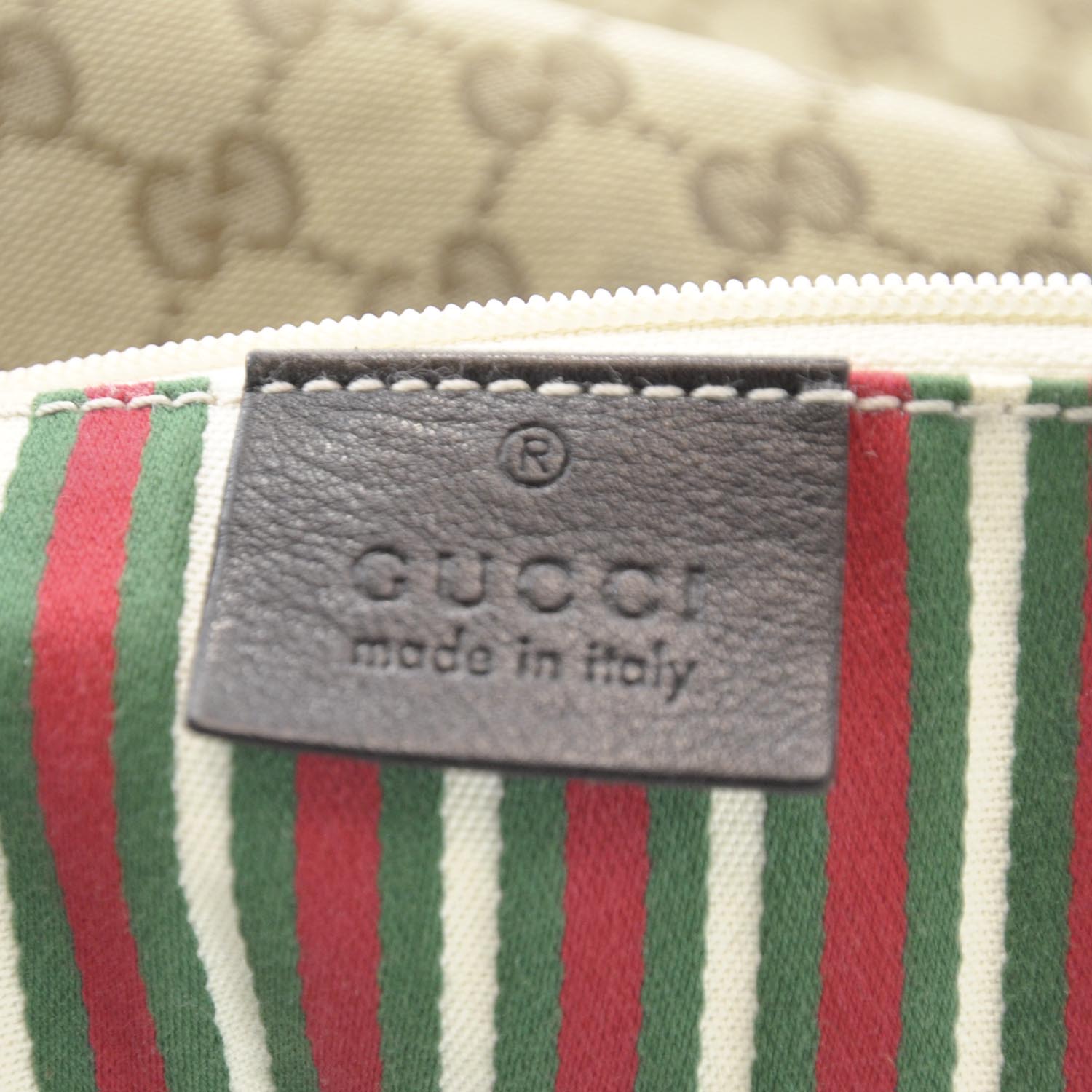 Gucci Monogram New Britt Medium Hobo Ebony 8 of 10