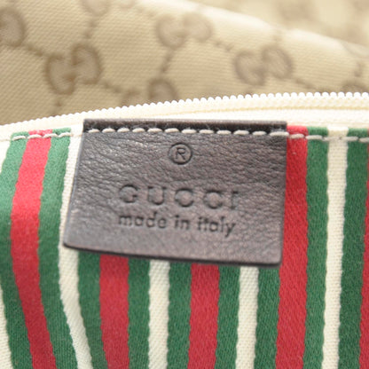 Gucci Monogram New Britt Medium Hobo Ebony 8 of 10