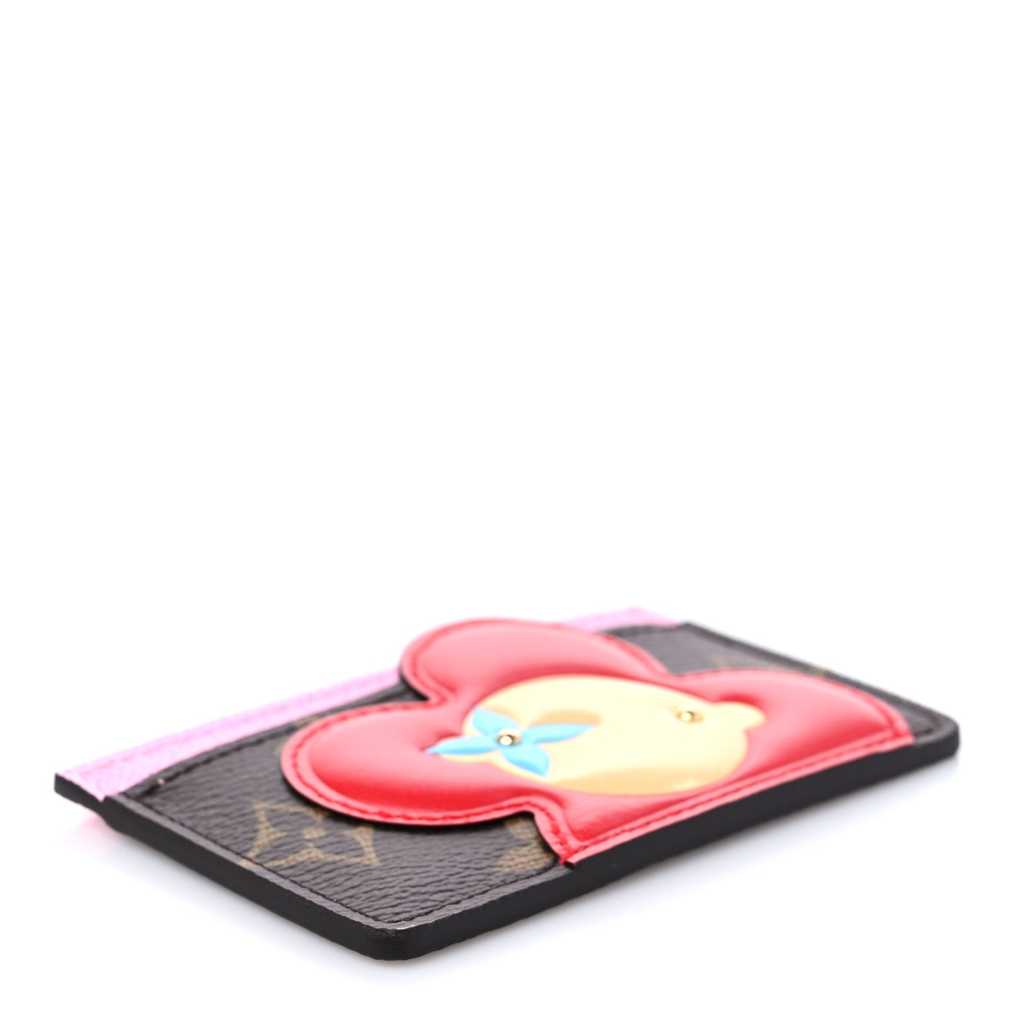Monogram Vivienne Card Holder Pale Pink
