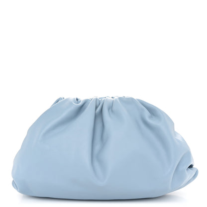 Bottega Veneta Smooth Butter Calf The Pouch Oversized Clutch Ice 1 of 10