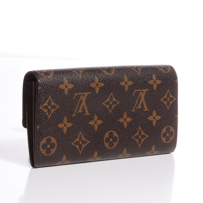 Louis Vuitton Monogram Sarah Wallet 10 of 14