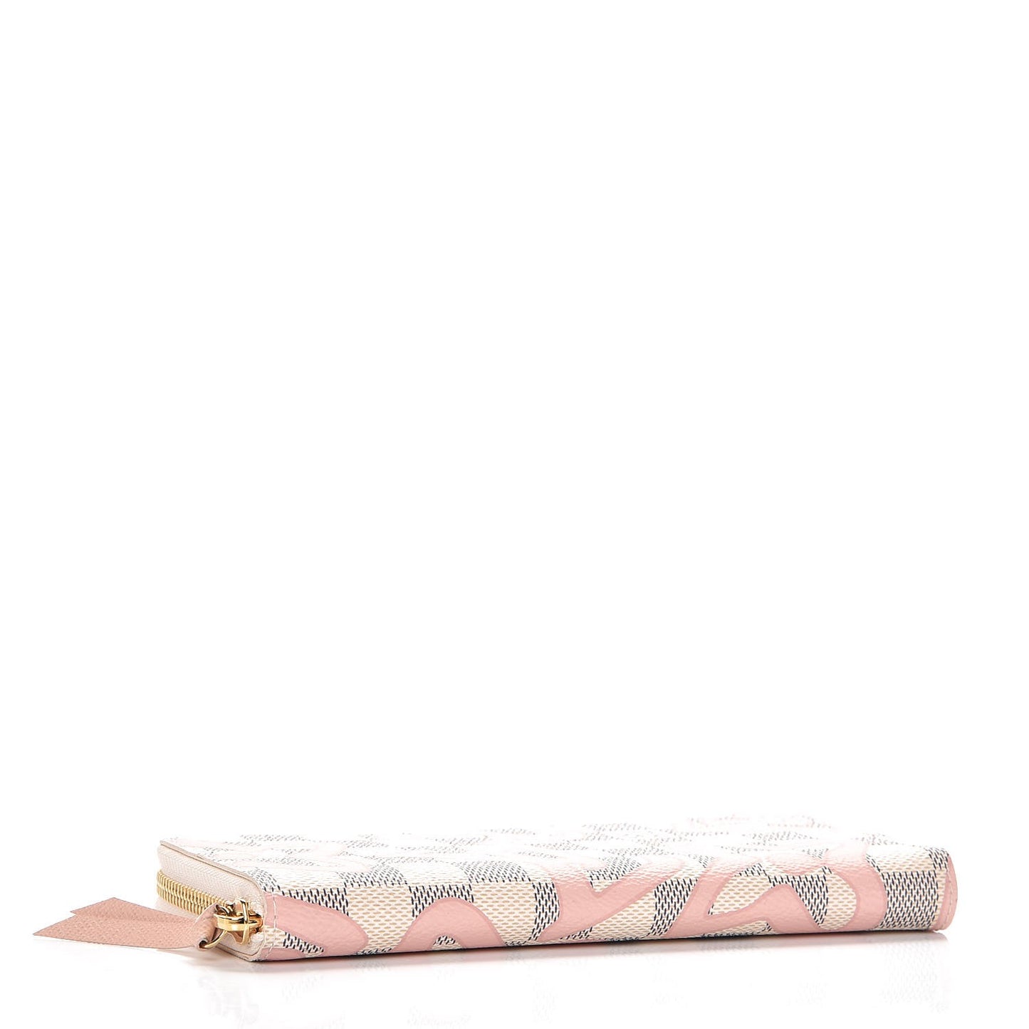 Damier Azur Tahitienne Clemence Wallet
