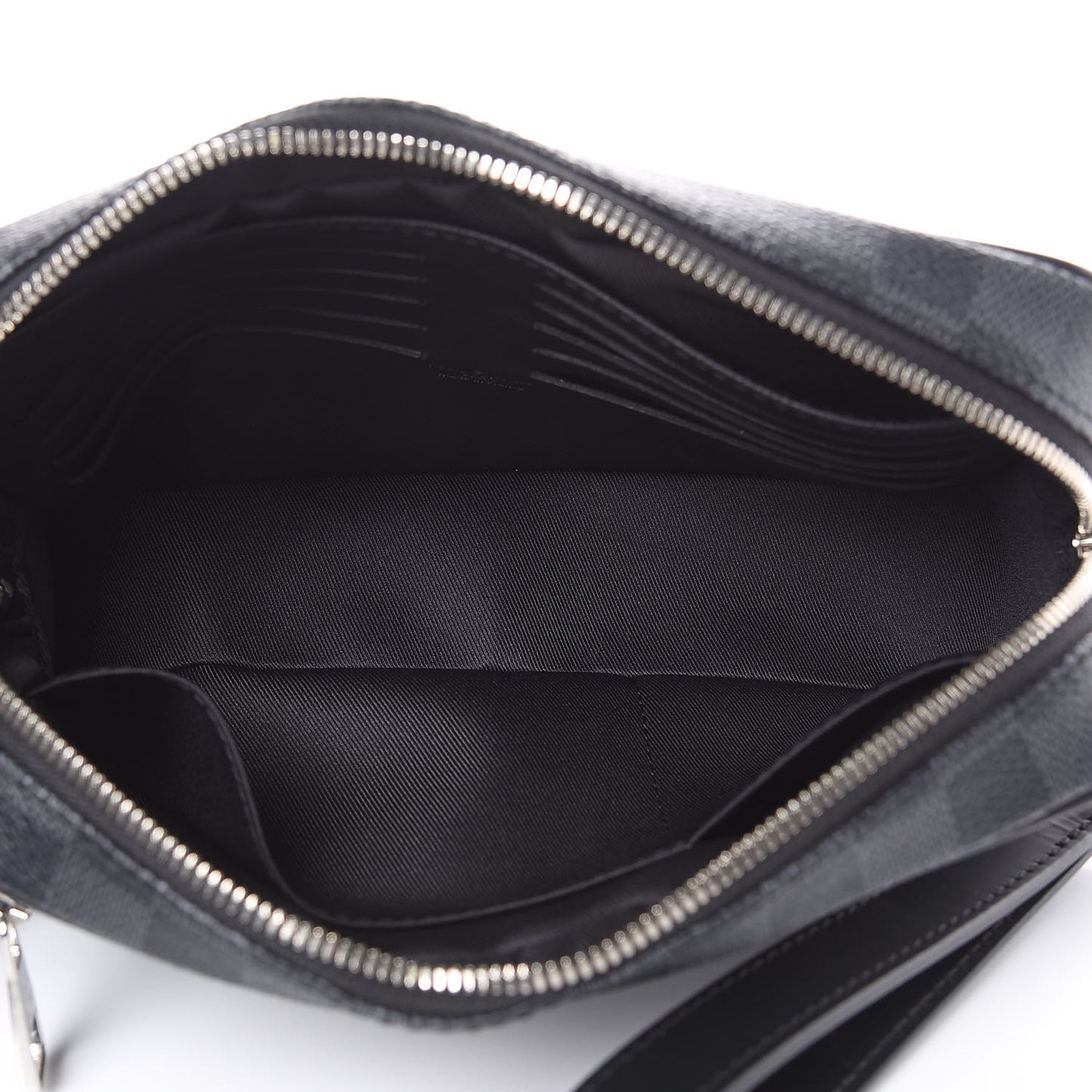 Damier Graphite Kasai Clutch