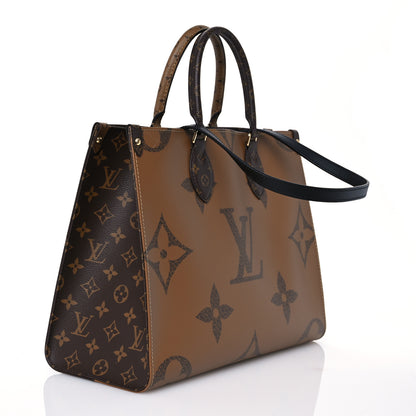 Louis Vuitton Reverse Monogram Giant Onthego MM 3 of 12