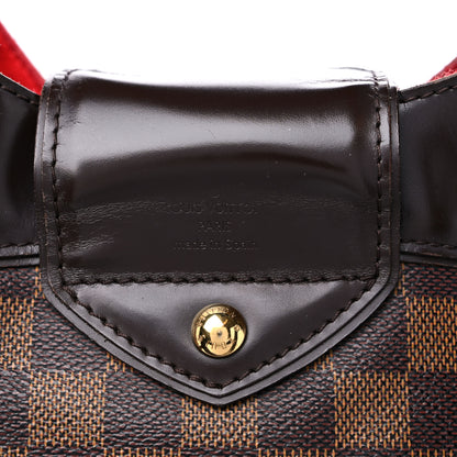 Louis Vuitton Damier Ebene Sistina GM 9 of 26
