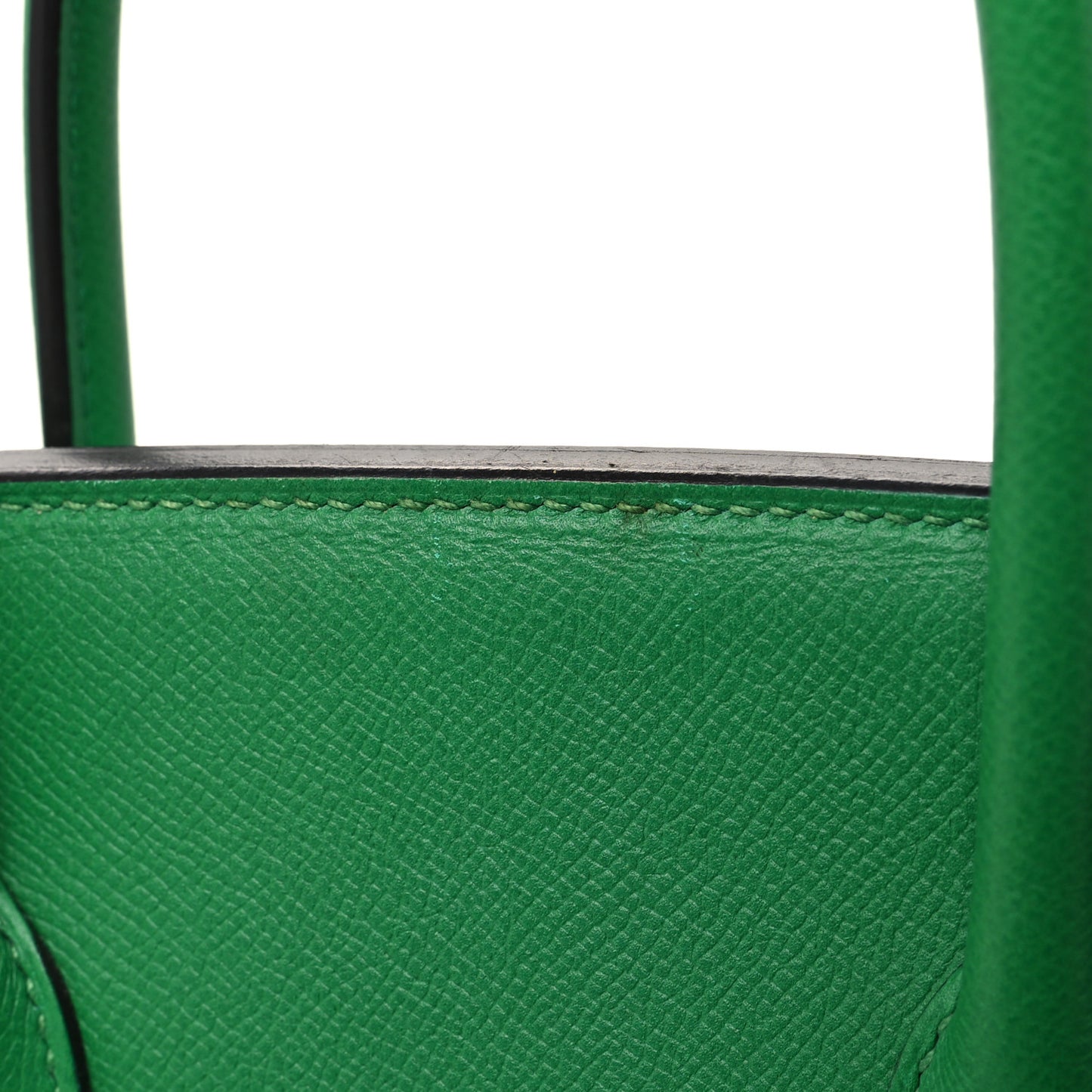 Epsom Birkin 35 Bambou