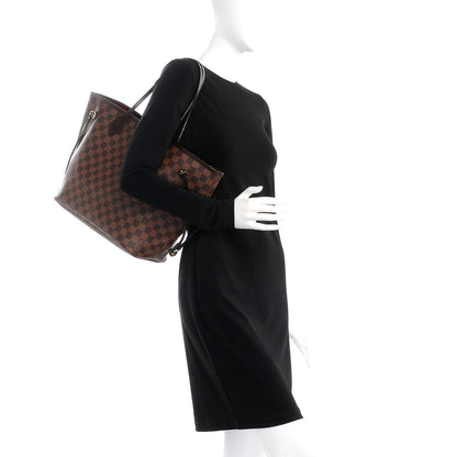 Louis Vuitton Damier Ebene Neverfull MM 2 of 12
