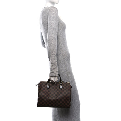Louis Vuitton Damier Ebene Speedy 30 2 of 9