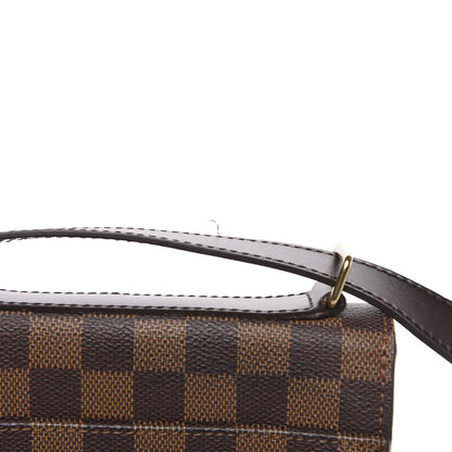 Louis Vuitton Damier Ebene Portobello Travel Shoulder Bag 11 of 13