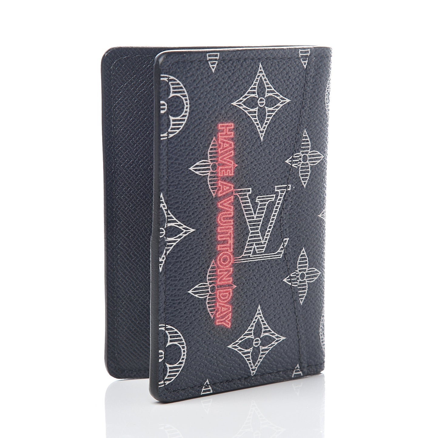 Monogram Upside Down Pocket Organizer
