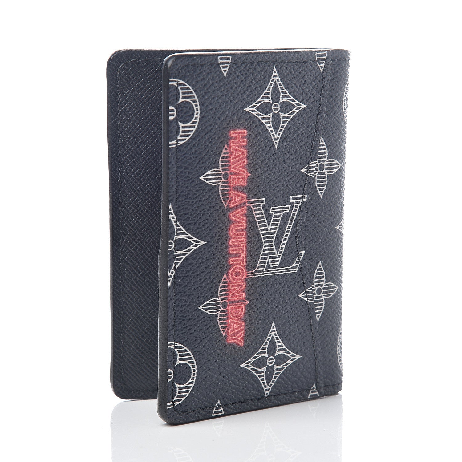 Louis Vuitton Monogram Upside Down Pocket Organizer 2 of 5