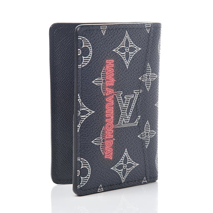 Louis Vuitton Monogram Upside Down Pocket Organizer 2 of 5