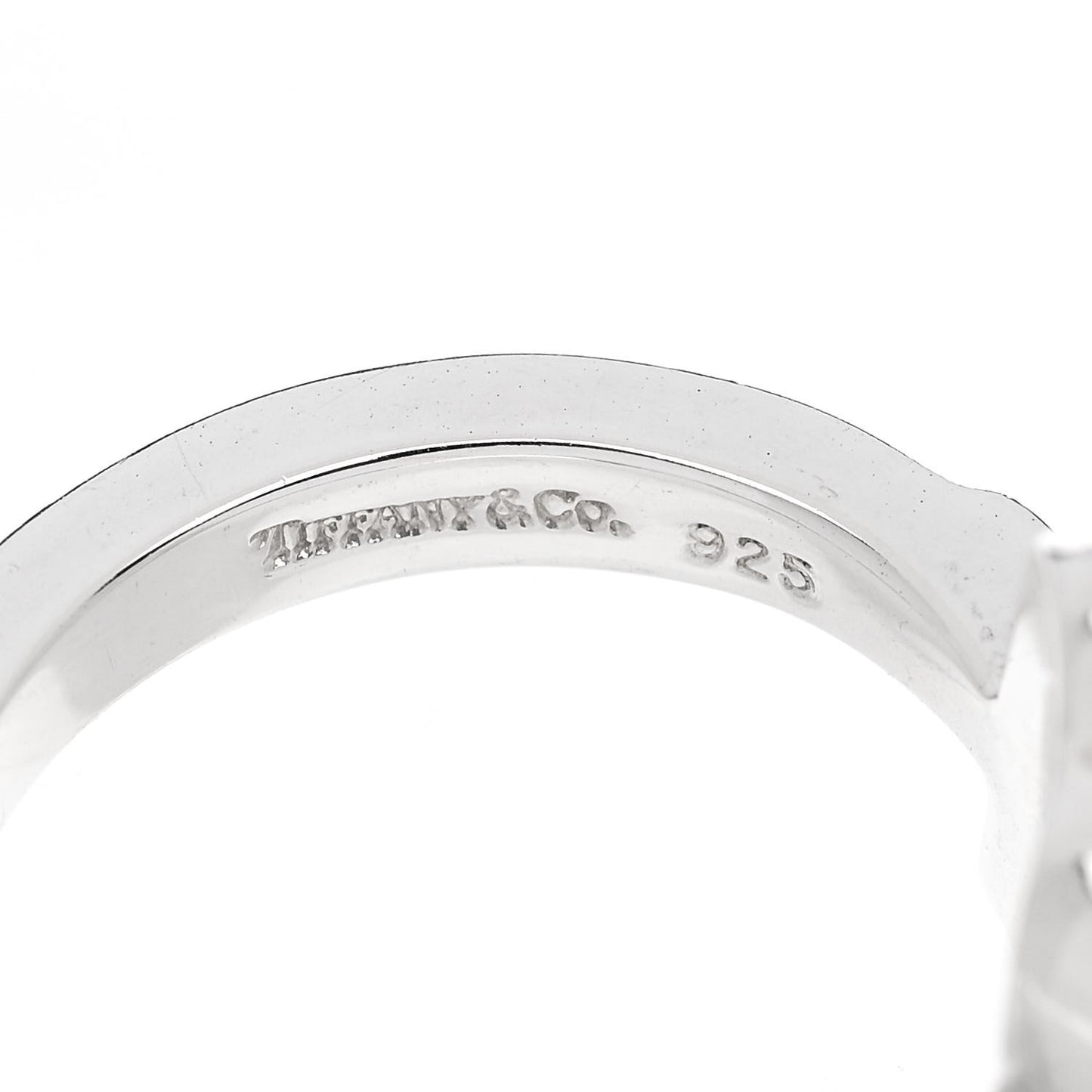 Sterling Silver Paloma Picasso Loving Heart Ring 56 7.5