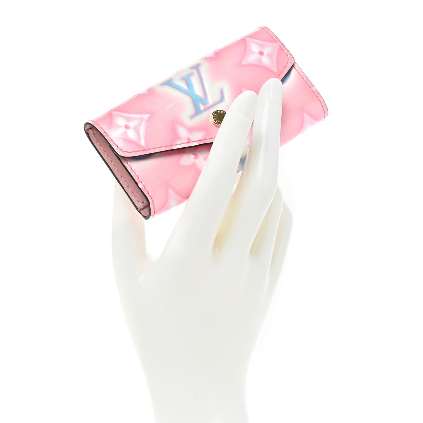 Vernis Multicles 4 Key Holder Light Pink Neon